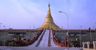 Uppatasanti Pagoda Naypyidaw Myanmar