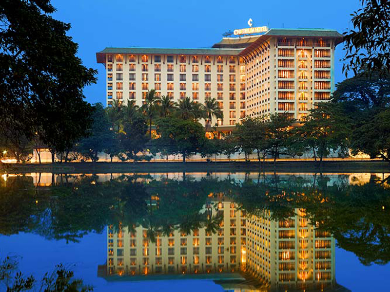 hotels in Yangon