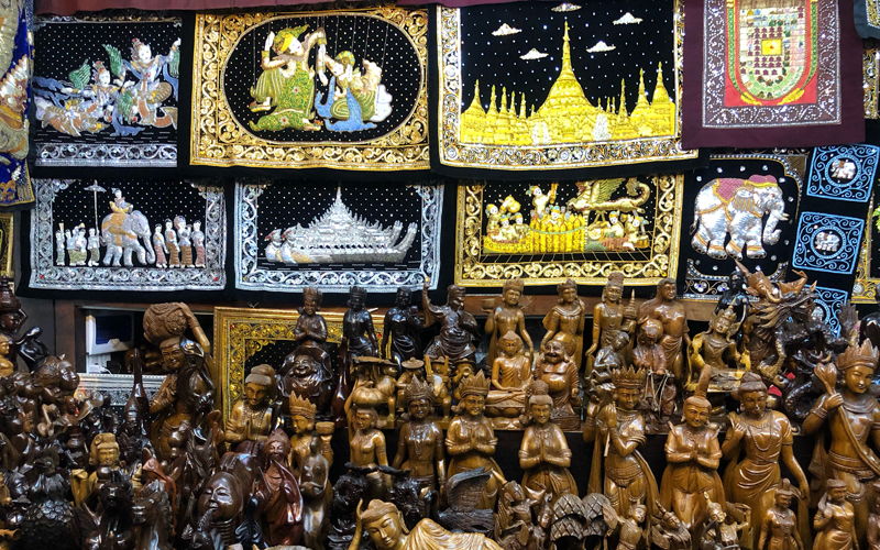 What to shop in Myanmar